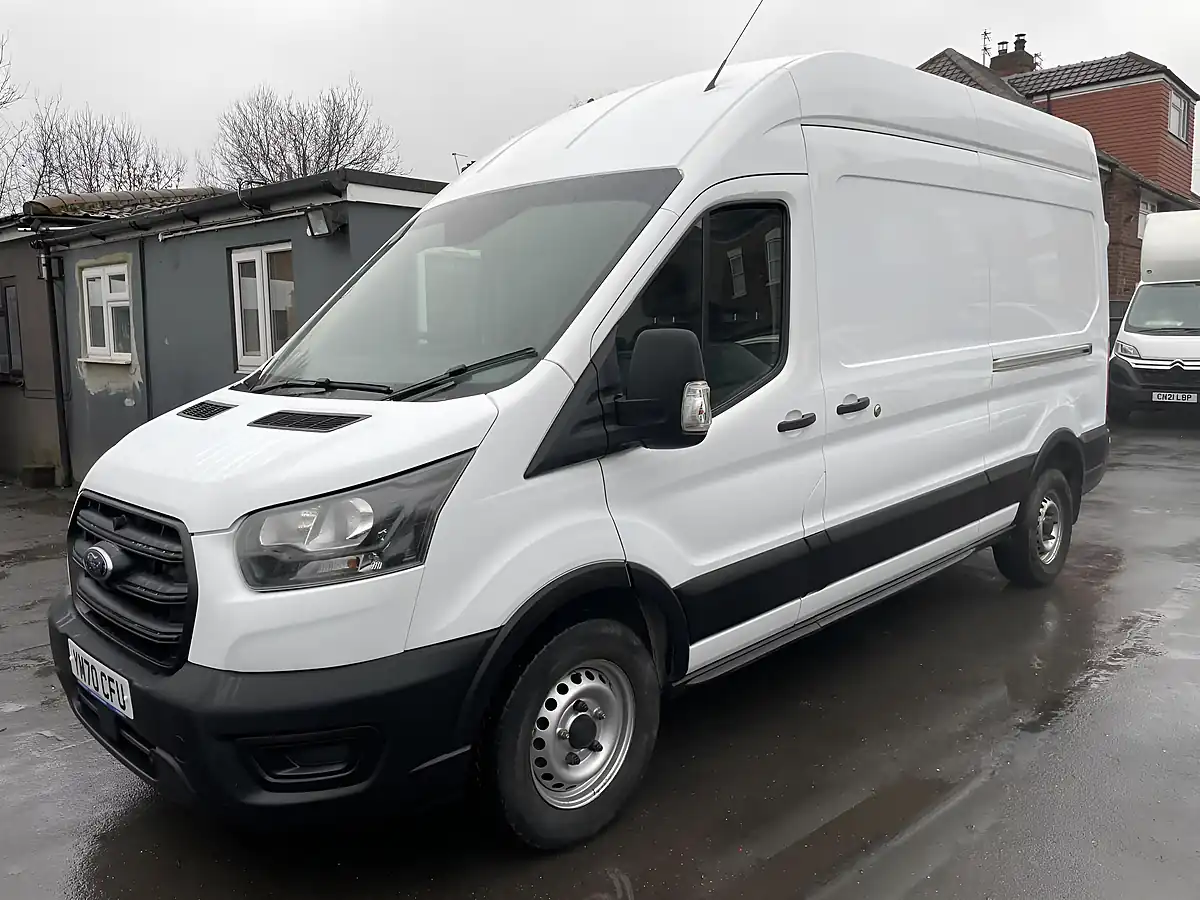 Used 2021 Ford Transit Leader L3H3 White - Interior and Exterior details 3