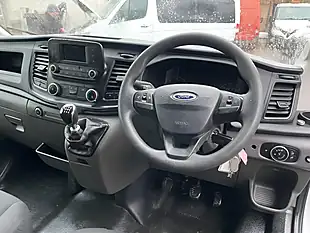 Used 2021 Ford Transit Leader L3H3 White - Interior and Exterior details 4