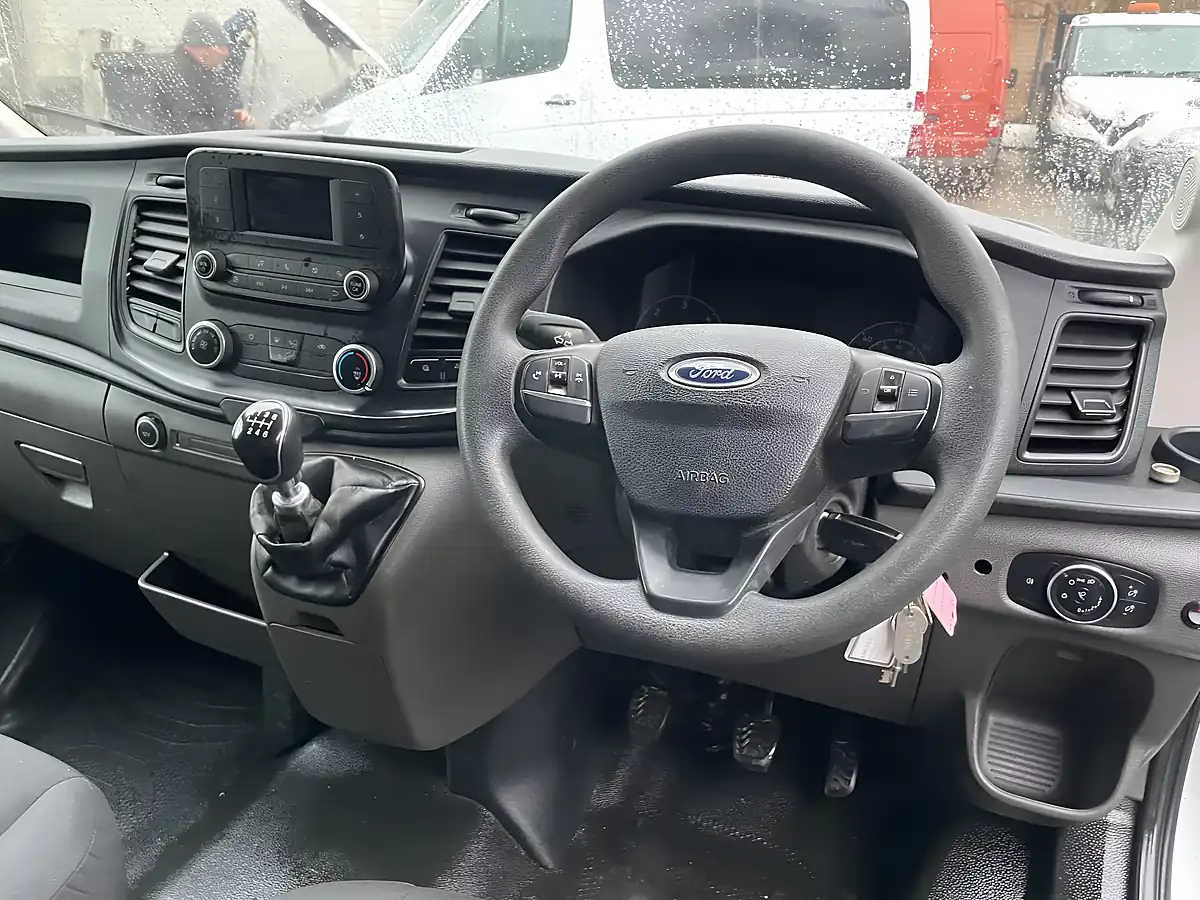 Used 2021 Ford Transit Leader L3H3 White - Interior and Exterior details 4