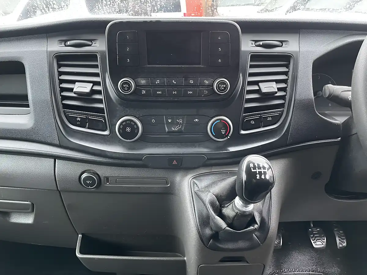 Used 2021 Ford Transit Leader L3H3 White - Interior and Exterior details 5
