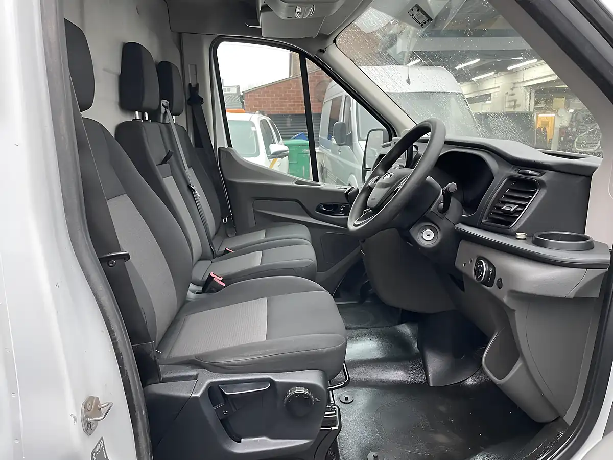Used 2021 Ford Transit Leader L3H3 White - Interior and Exterior details 6