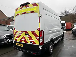 Used 2021 Ford Transit Leader L3H3 White - Interior and Exterior details 7