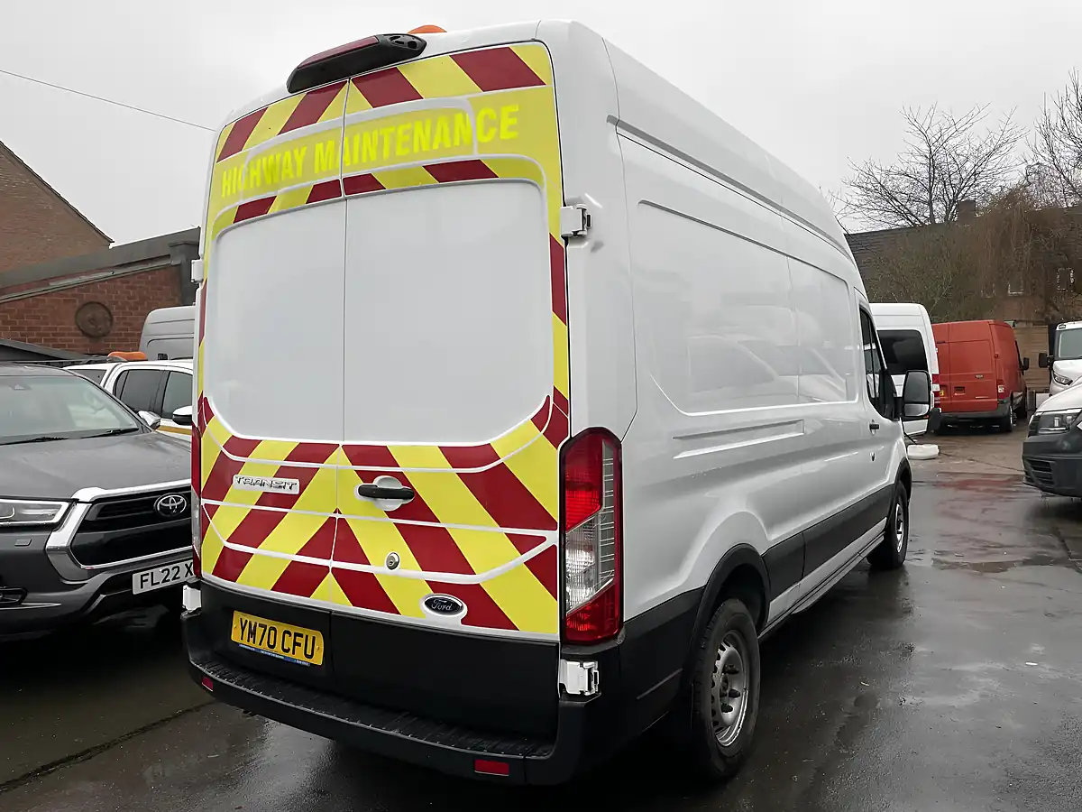 Used 2021 Ford Transit Leader L3H3 White - Interior and Exterior details 7