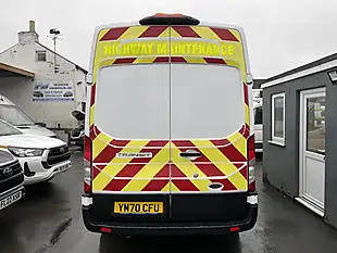 Used 2021 Ford Transit Leader L3H3 White - Interior and Exterior details 8