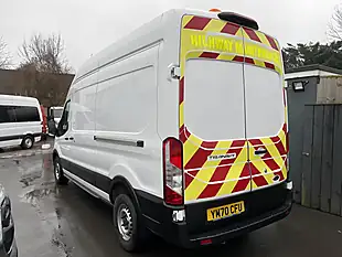 Used 2021 Ford Transit Leader L3H3 White - Interior and Exterior details 9