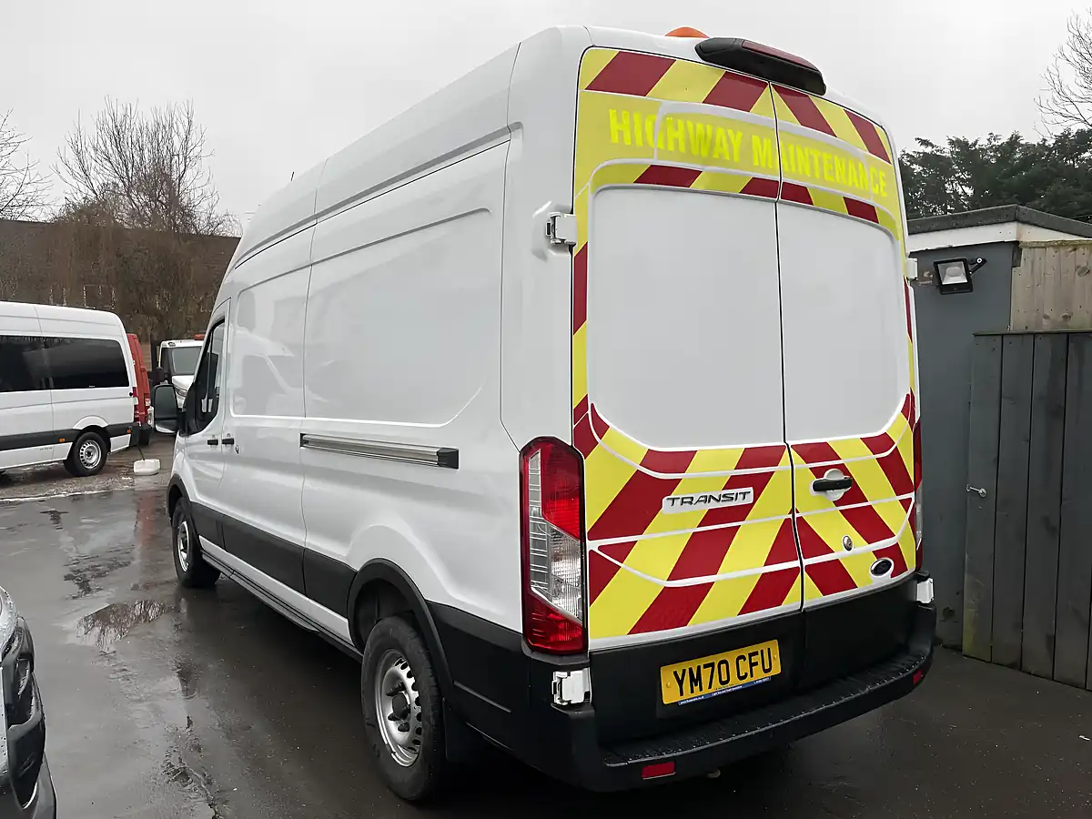 Used 2021 Ford Transit Leader L3H3 White - Interior and Exterior details 9
