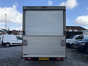 Used 2021 Ford Transit Leader Luton White - Interior and Exterior details 10