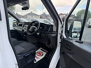 Used 2021 Ford Transit Leader Luton White - Interior and Exterior details 11