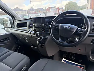 Used 2021 Ford Transit Leader Luton White - Interior and Exterior details 12