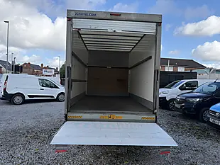 Used 2021 Ford Transit Leader Luton White - Interior and Exterior details 14