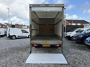 Used 2021 Ford Transit Leader Luton White - Interior and Exterior details 15