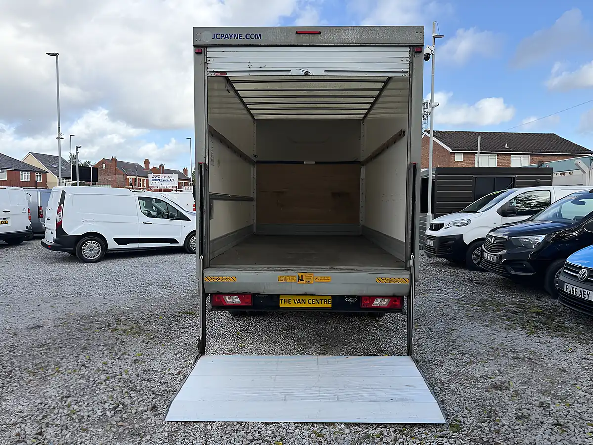Used 2021 Ford Transit Leader Luton White - Interior and Exterior details 15