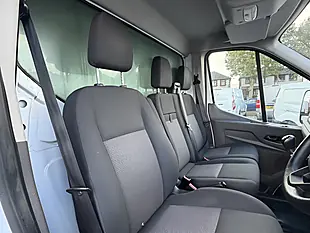 Used 2021 Ford Transit Leader Luton White - Interior and Exterior details 16