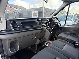 Used 2021 Ford Transit Leader Luton White - Interior and Exterior details 17