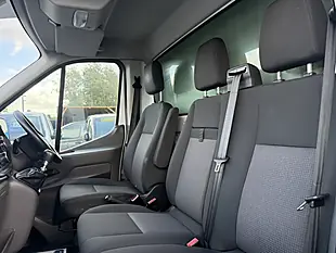 Used 2021 Ford Transit Leader Luton White - Interior and Exterior details 18