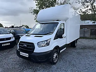 Used 2021 Ford Transit Leader Luton White - Interior and Exterior details 2