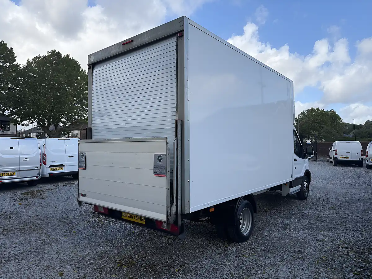 Used 2021 Ford Transit Leader Luton White - Interior and Exterior details 3