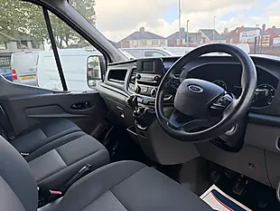 Used 2021 Ford Transit Leader Luton White - Interior and Exterior details 4