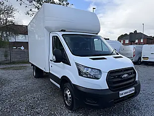 Used 2021 Ford Transit Leader Luton White - Interior and Exterior details 5