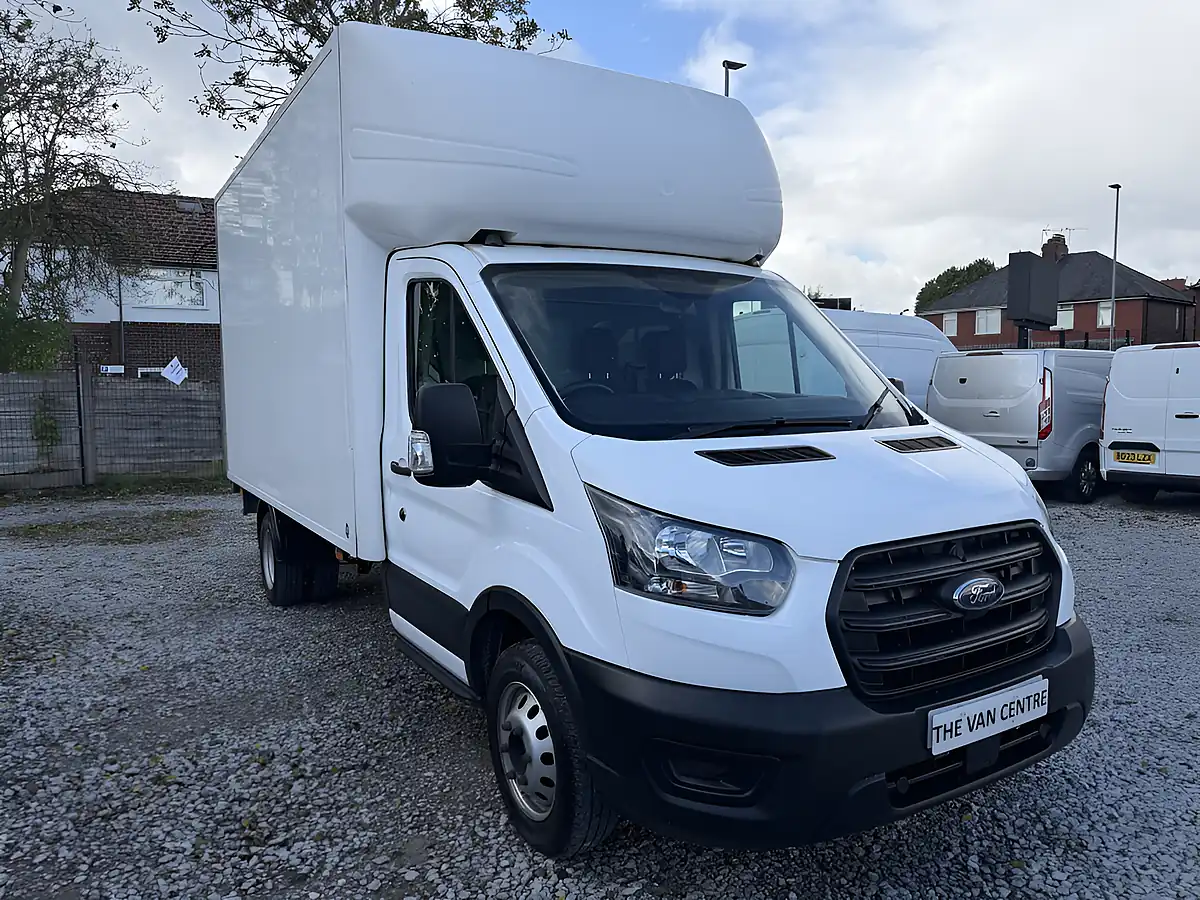 Used 2021 Ford Transit Leader Luton White - Interior and Exterior details 5