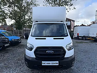 Used 2021 Ford Transit Leader Luton White - Interior and Exterior details 6