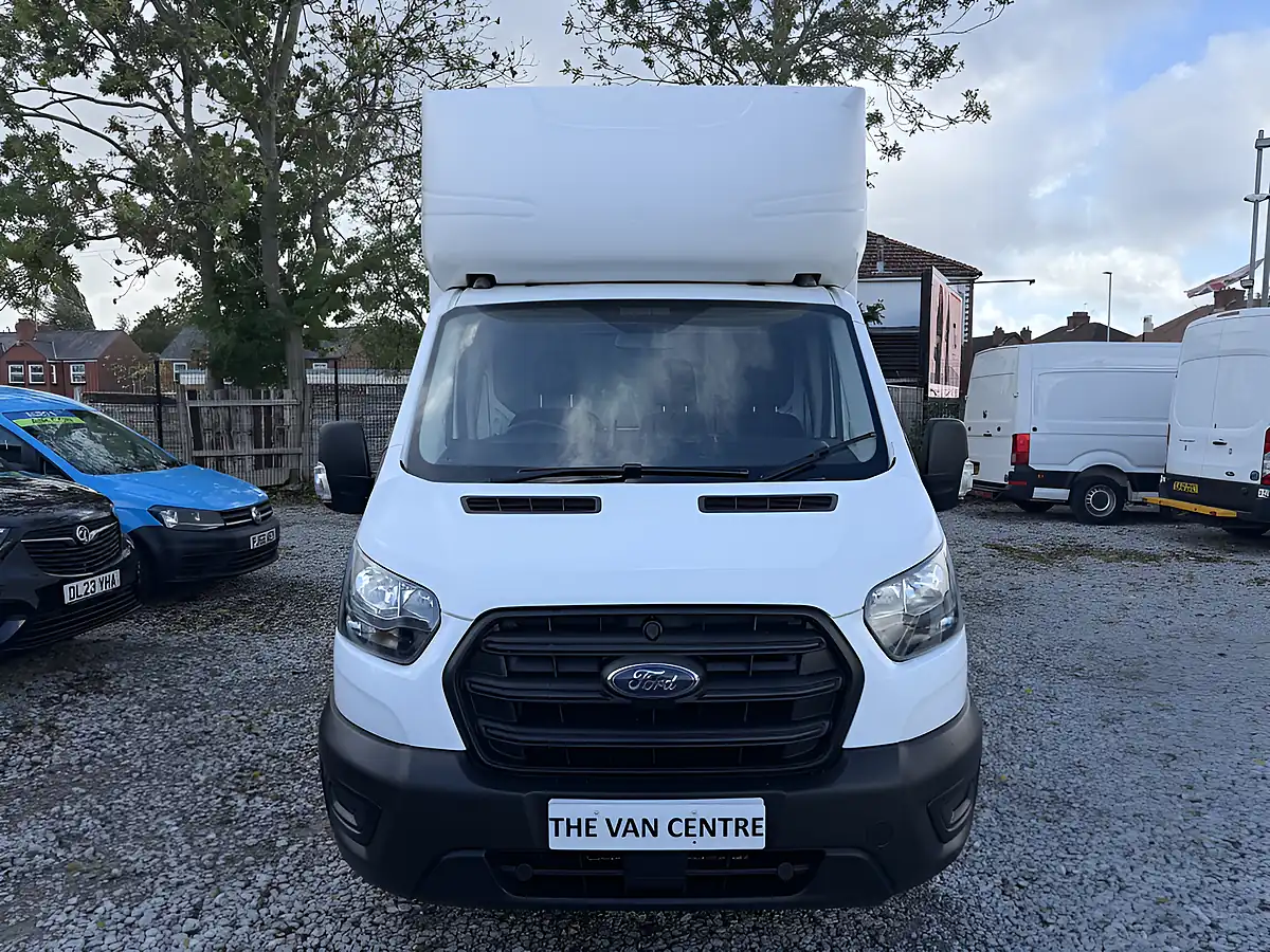 Used 2021 Ford Transit Leader Luton White - Interior and Exterior details 6