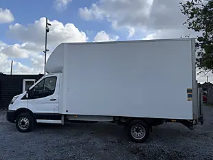 Used 2021 Ford Transit Leader Luton White - Interior and Exterior details 7