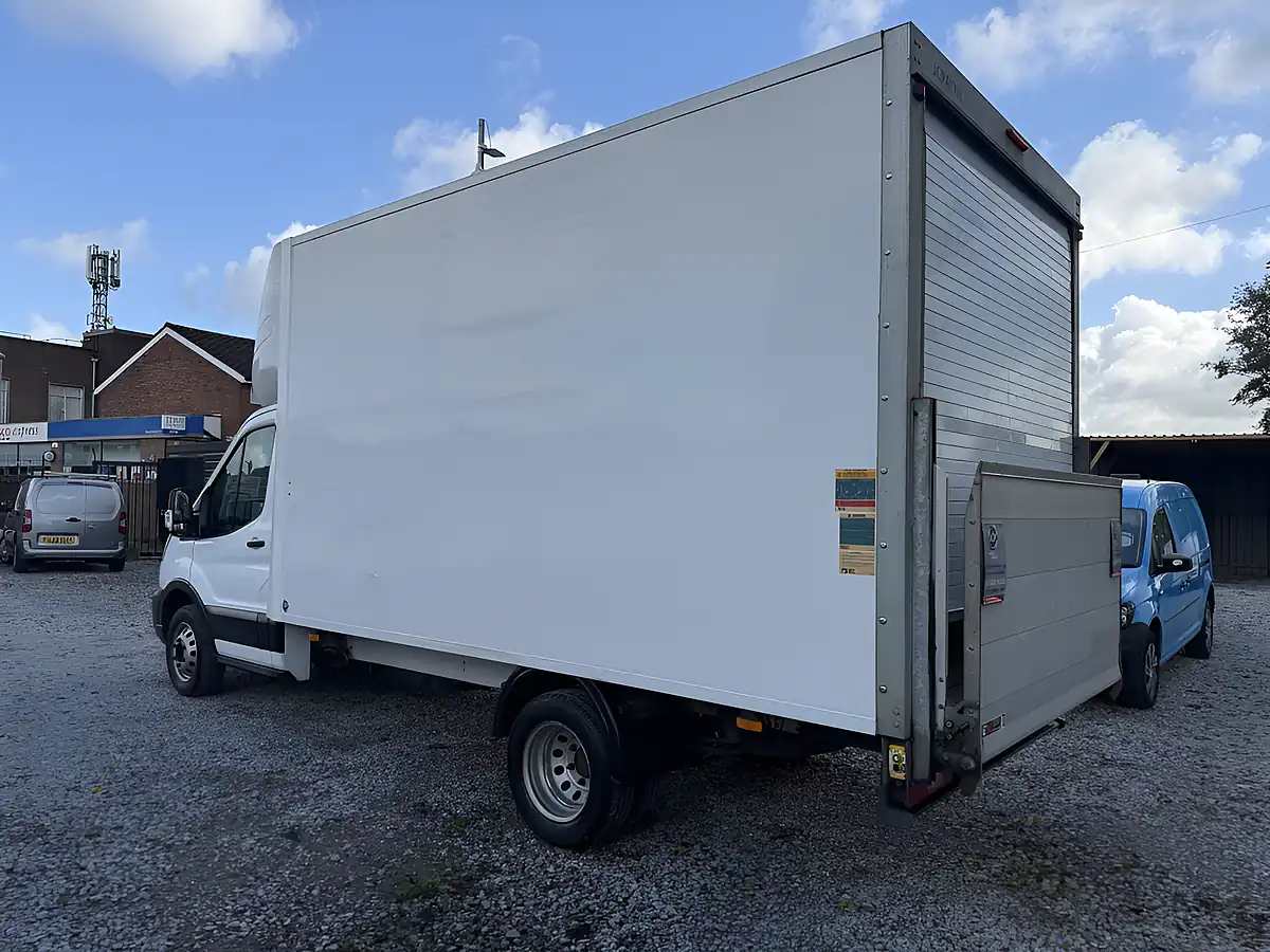 Used 2021 Ford Transit Leader Luton White - Interior and Exterior details 8
