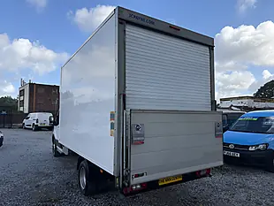 Used 2021 Ford Transit Leader Luton White - Interior and Exterior details 9