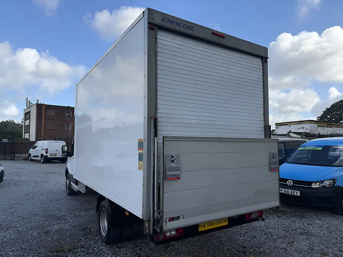 Used 2021 Ford Transit Leader Luton White - Interior and Exterior details 9