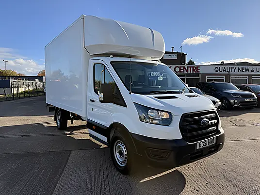 2021 Ford Transit 2.0 350 EcoBlue Luton