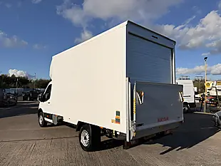 Used 2021 Ford Transit Leader Luton White - Interior and Exterior details 10