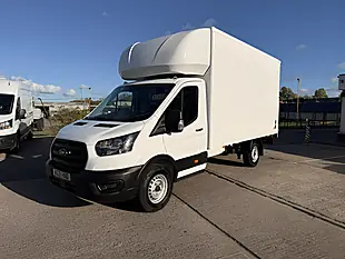 Used 2021 Ford Transit Leader Luton White - Interior and Exterior details 11