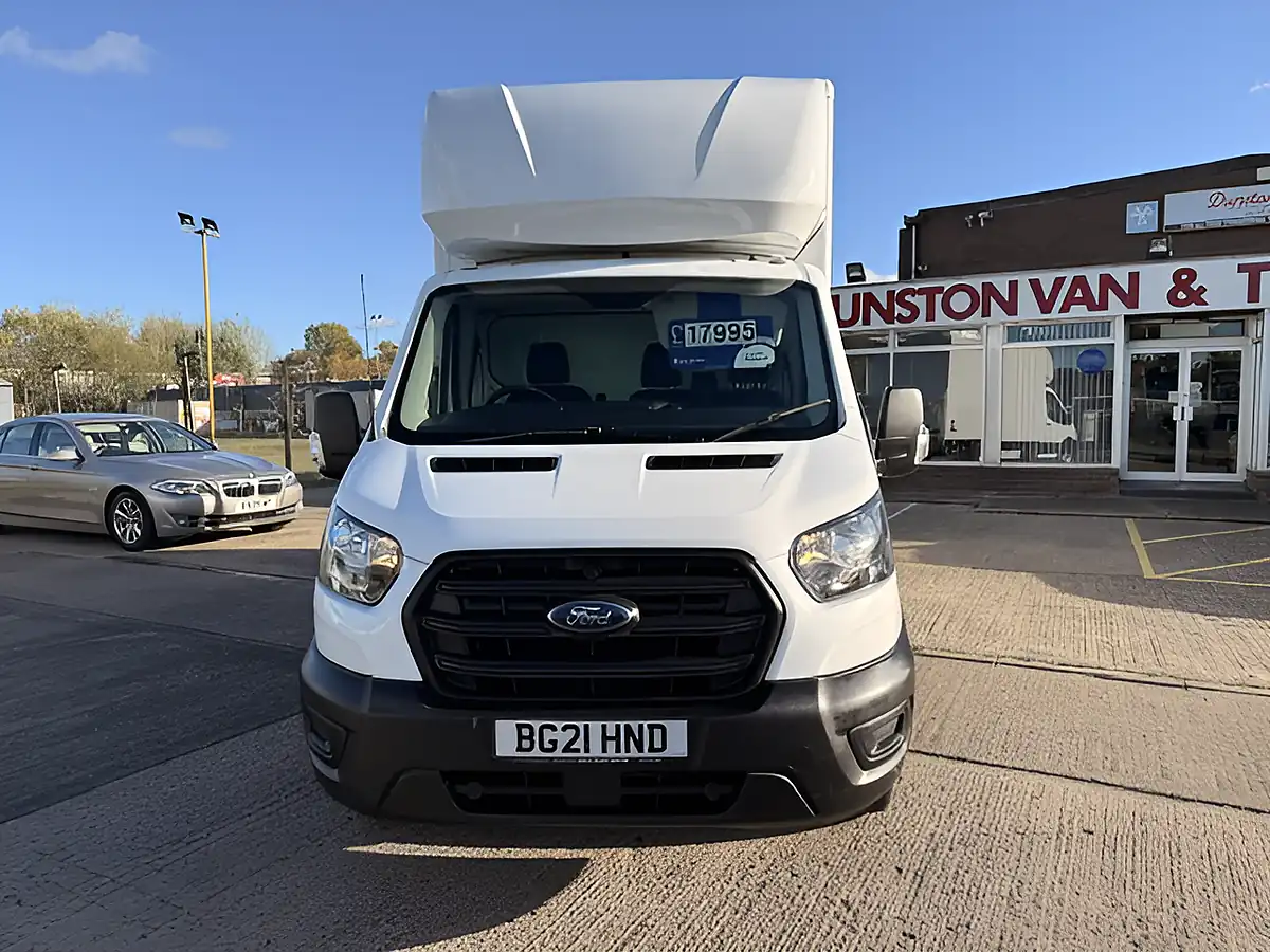 Used 2021 Ford Transit Leader Luton White - Interior and Exterior details 12