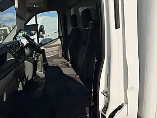 Used 2021 Ford Transit Leader Luton White - Interior and Exterior details 13