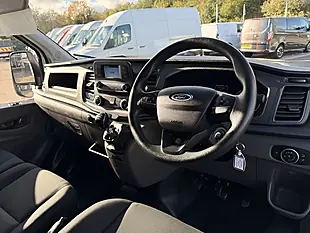 Used 2021 Ford Transit Leader Luton White - Interior and Exterior details 16