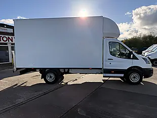 Used 2021 Ford Transit Leader Luton White - Interior and Exterior details 2