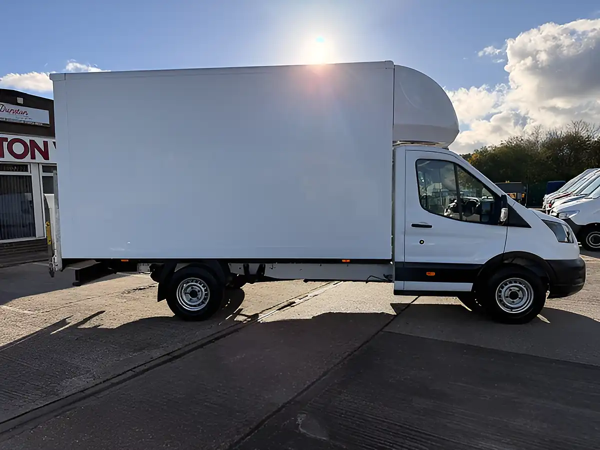 Used 2021 Ford Transit Leader Luton White - Interior and Exterior details 2
