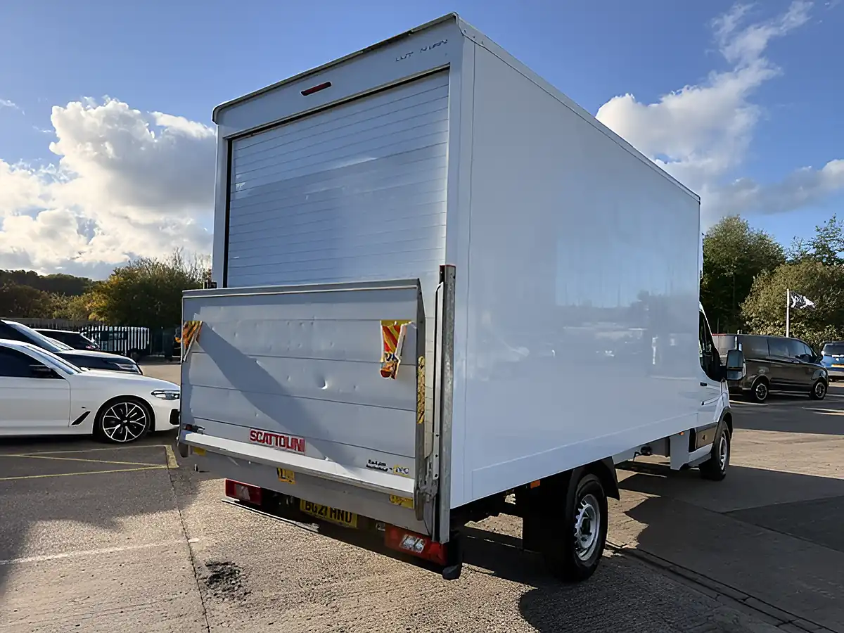Used 2021 Ford Transit Leader Luton White - Interior and Exterior details 3