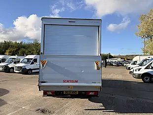Used 2021 Ford Transit Leader Luton White - Interior and Exterior details 4