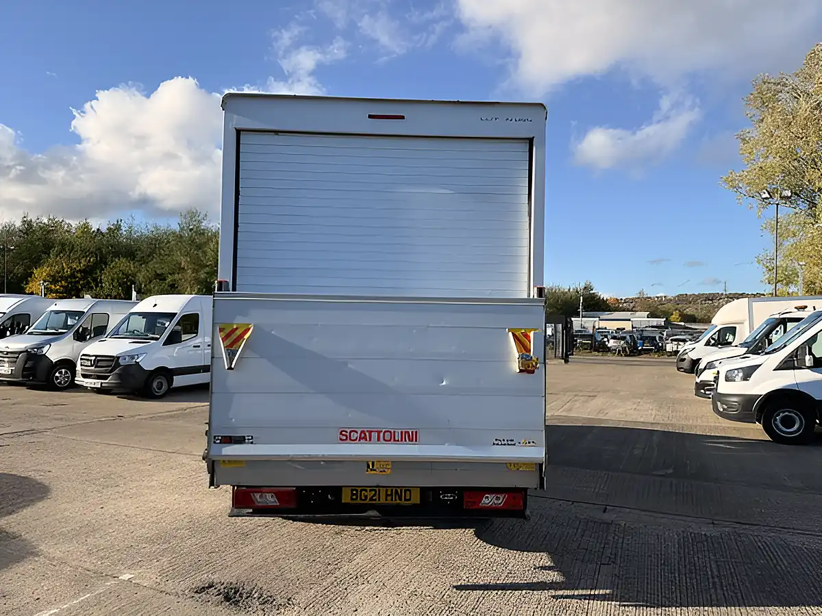Used 2021 Ford Transit Leader Luton White - Interior and Exterior details 4