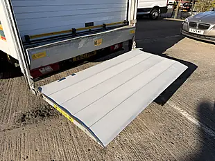 Used 2021 Ford Transit Leader Luton White - Interior and Exterior details 5