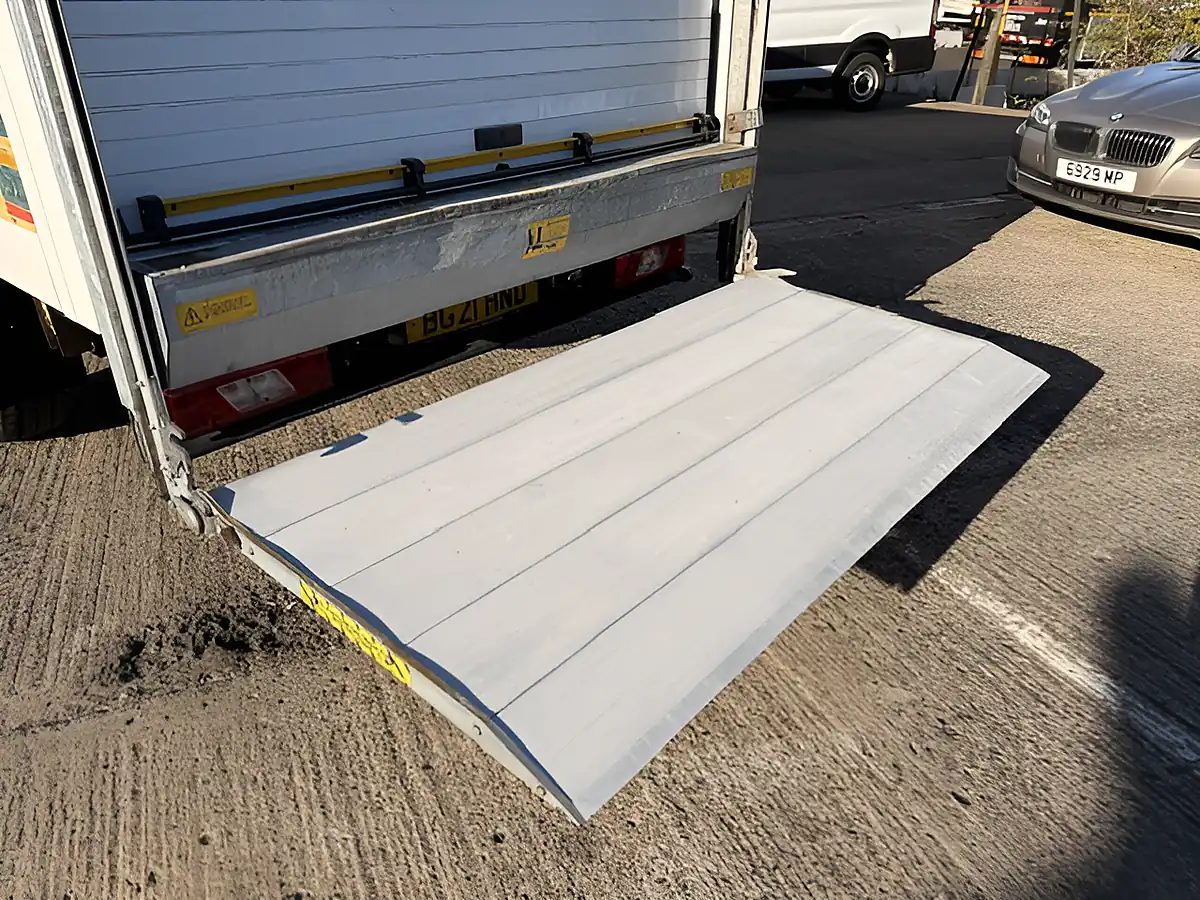 Used 2021 Ford Transit Leader Luton White - Interior and Exterior details 5