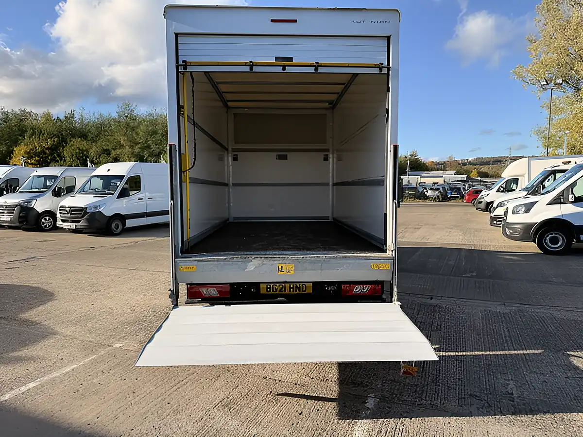 Used 2021 Ford Transit Leader Luton White - Interior and Exterior details 6