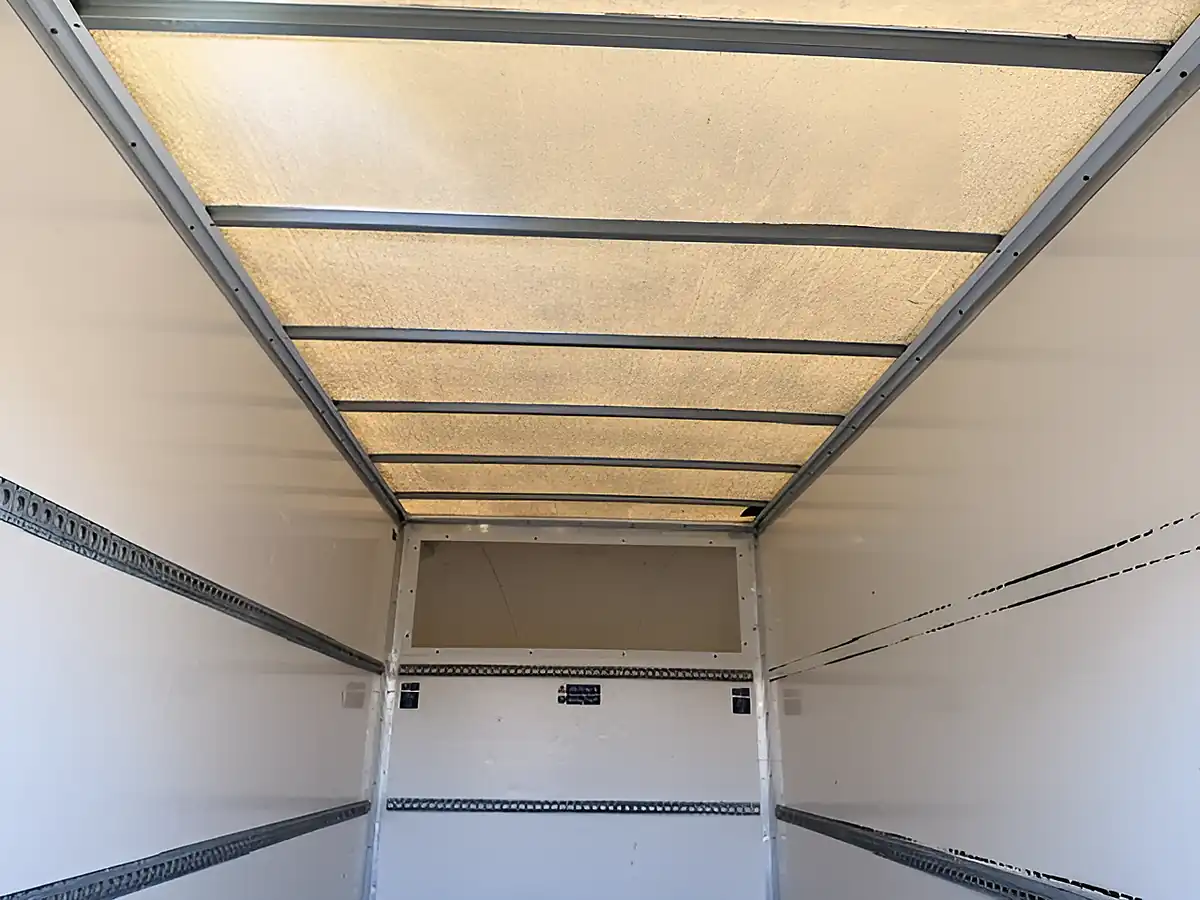 Used 2021 Ford Transit Leader Luton White - Interior and Exterior details 8