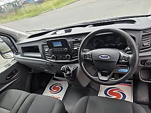 Used 2021 Ford Transit Leader Lwb White - Interior and Exterior details 10