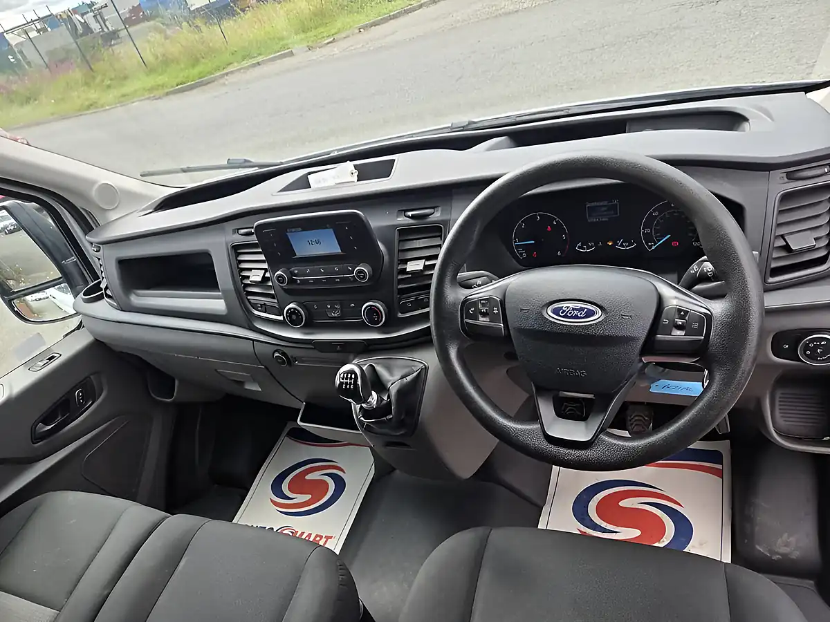 Used 2021 Ford Transit Leader Lwb White - Interior and Exterior details 10
