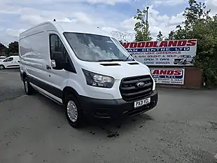 Used 2021 Ford Transit Leader Lwb White - Interior and Exterior details 2