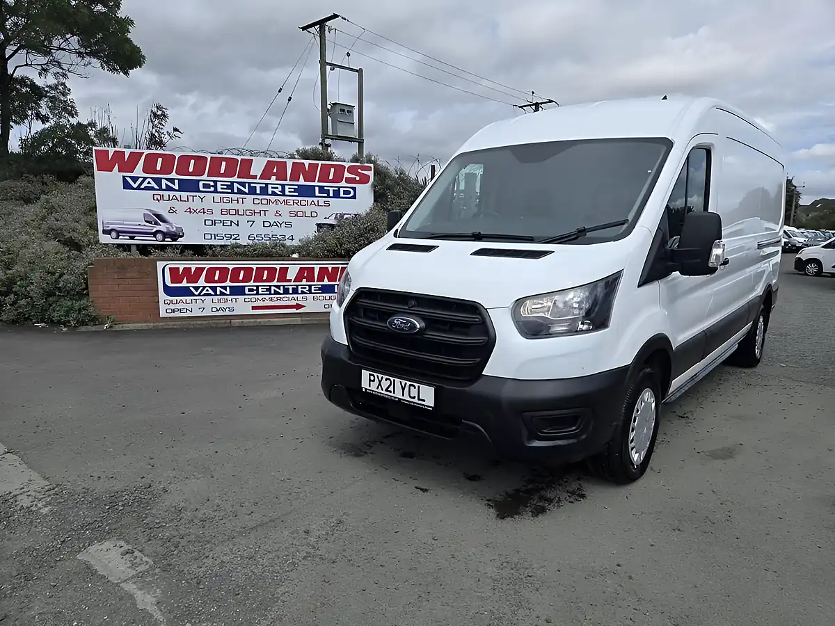 Used 2021 Ford Transit Leader Lwb White - Interior and Exterior details 3