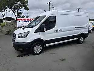 Used 2021 Ford Transit Leader Lwb White - Interior and Exterior details 4